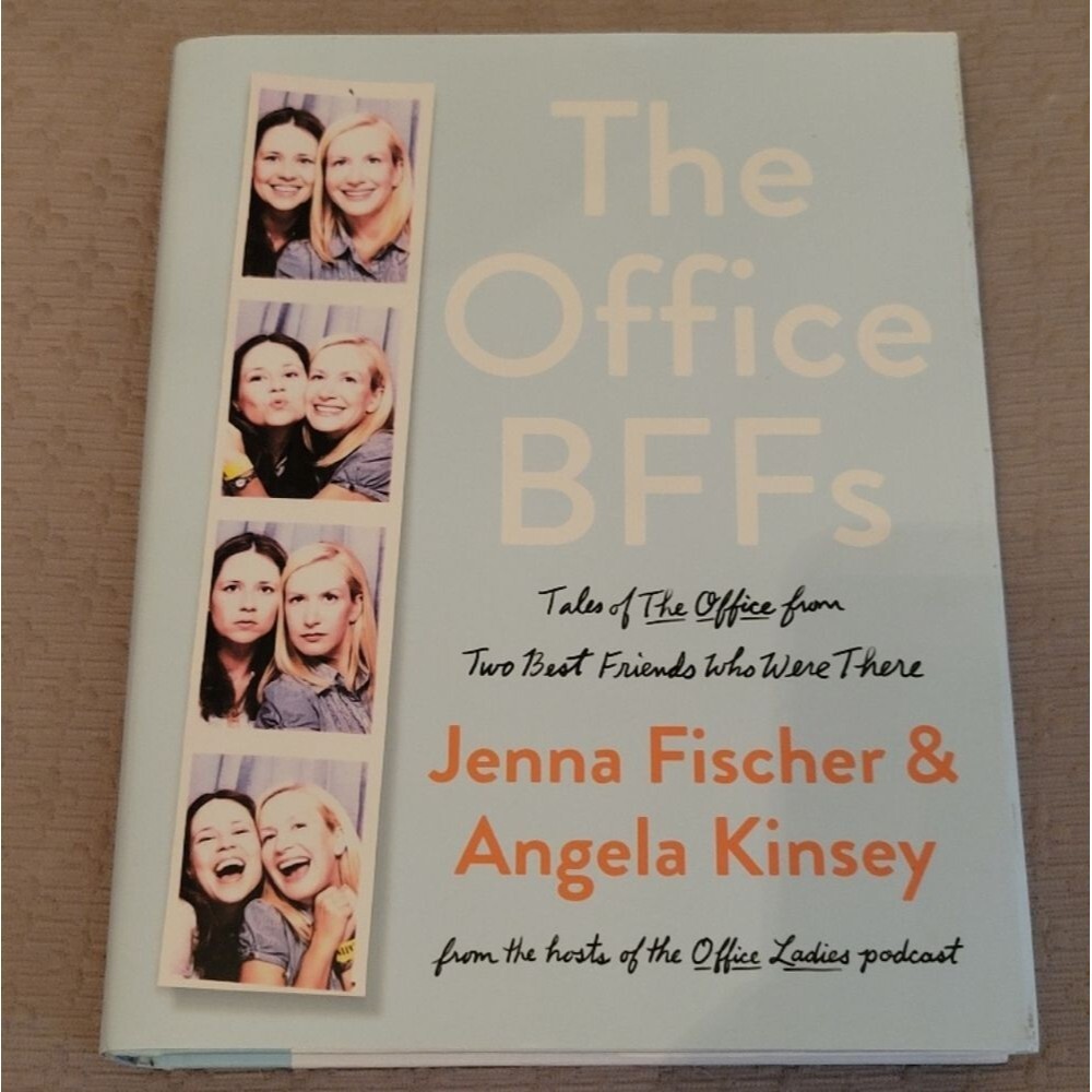 The Office BFFs by Jenna Fischer & Angela Kinsey